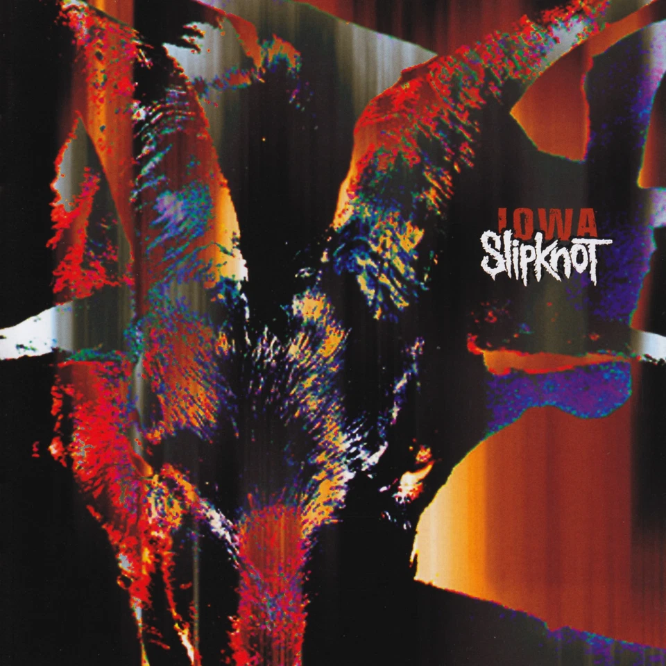 SLIPKNOT - IOWA CD ~ COREY TAYLOR ~ RAP METAL / NU METAL *NEW* - image 1 of 1