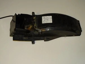 KAWASAKI GPX 750 R ZX750F 1990 RADLAUF KOTFLÜGEL HINTEN SPRITZSCHUTZ - Picture 1 of 6
