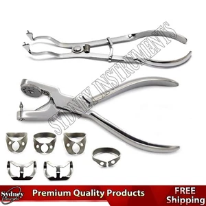 Ainsworth Rubber Dam Punch Brinker Clamps Light Ivory Endodontic Forceps - Picture 1 of 4