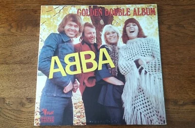 Double LP vinyles 33 t - Abba "Golden Double Album" / Vogue SLVX 685 / Fr. 1976 - Photo 1/4