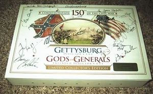 SIGNED, Civil War 150th Commemoration DVD, collectable - Picture 1 of 7
