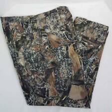 True Timber Mens Hunting Pants Multicolor Brown Camouflage Flap Pockets XL*HUNT