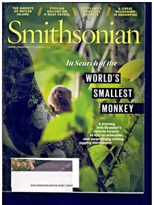 Smithsonian Magazin Februar 2025 kleinster Affe der Welt, Steinzeitgeheimnisse + - Bild 1 von 18