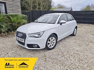 2013 Audi A1 1.4 Sport 5 DOOR AUTO SAT NAV 25K WHITE & BLACK AVAILABE - Picture 1 of 20
