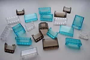 Lego Genuine Windscreen Windshield for Vehicle Car Random Selection Pack of 12 - Picture 1 of 1