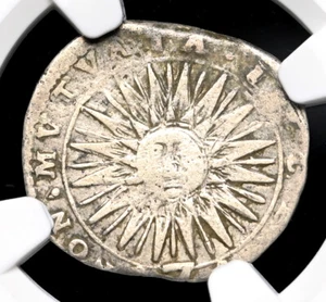 ITALIEN, Mantua. Ferdinando Gonzaga, 1612-1626. Silber 7 Sol, NGC ss30 - Bild 1 von 4