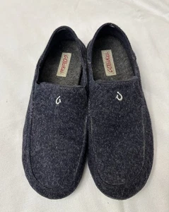 OLUKAI MANOLA HULU MENS BLUE SHOES SIZE 11 - Picture 1 of 6