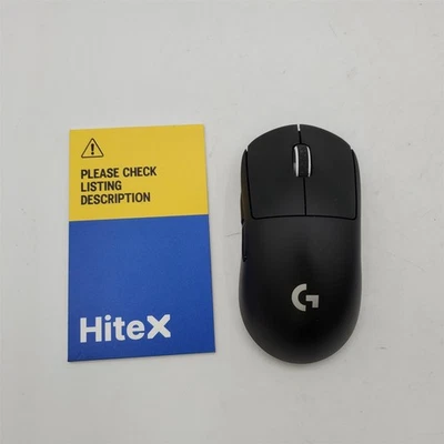 Logitech G PRO X SUPERLIGHT Wireless Gaming Mouse/Black [910-005878] *NO DONLGE* - Image 1 of 4