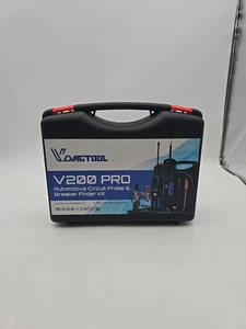 VDIAGTOOL V200 Pro Power Probe Tester Breaker Open Short Circuit Finder Tool 12V - Foto 1 di 5