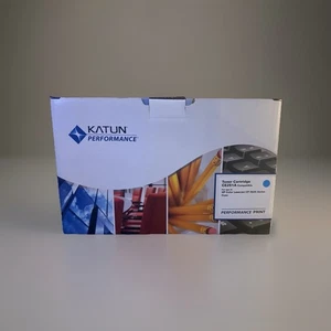 Katum Toner Cartridge CE251A/HP Color Laser Jet CP 3525 Series Cyan - Picture 1 of 4