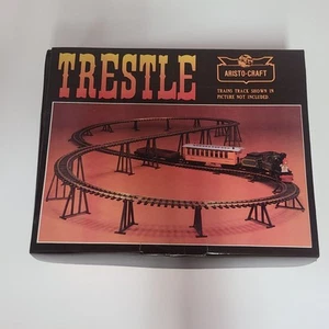 Cavalletto Aristo-Craft vintage 12 pezzi nuovo con scatola scala 1/24 - Foto 1 di 4