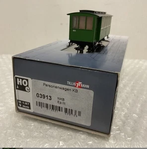 Tillig Bahn 03913 HOe Gauge (9mm) 03913 Personenwagen KB NKB Ep.III - Picture 1 of 8