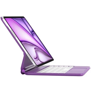 Tastatur Hülle für iPad Pro 12,9 Zoll (3/4/5/6. Gen) & iPad Air 13 Zoll (M3/M... - Bild 1 von 7