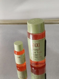 Pixi Skintreats Glow Tonic Exfoliating Toner 100 ml New Sealed & FREE Mini size - Picture 1 of 2