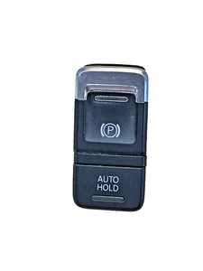 2011 - 2015 VW Volkswagen Touareg Parking Brake P Button Auto Hold Switch - Picture 1 of 5