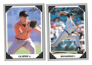 1991 LEAF - BALTIMORE ORIOLES Team Set - Bild 1 von 1