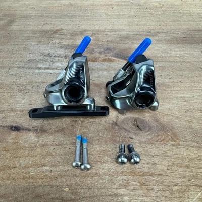 SRAM Red AXS Flat-Mount Monoblock Hydraulische Scheibenbremse Fahrrad Bremssättel Set 215g - Bild 1 von 4