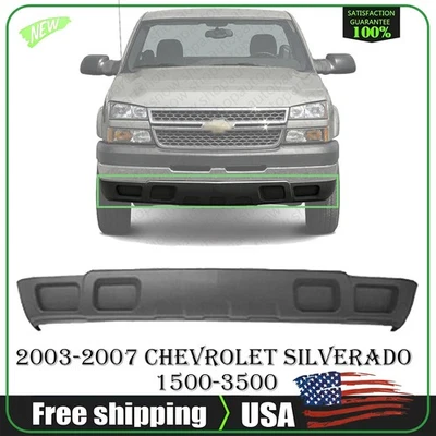 Front Lower Valance Air Deflector For 2003-2007 Chevrolet Silverado 1500-3500 - Изображение 1 из 4