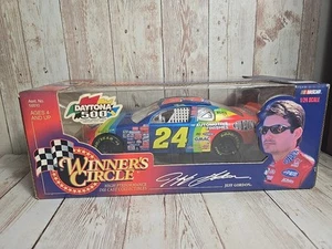 1999 WINNERS CIRCLE Model JEFF GORDON NASCAR Die-Cast Race Car Kit #56749 - Picture 1 of 4