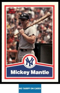 1991 Line Drive Mickey Mantle Mickey Mantle New York Yankees #1 - Picture 1 of 2