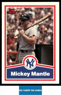 1991 Line Drive Mickey Mantle Mickey Mantle New York Yankees #1 - Image 1 of 2