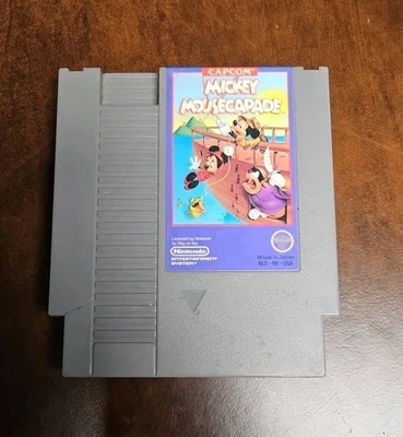 Mickey Mousecapade (Nintendo Entertainment System, 1988) Juego NES Envío Rápido  Foto 1 de 4