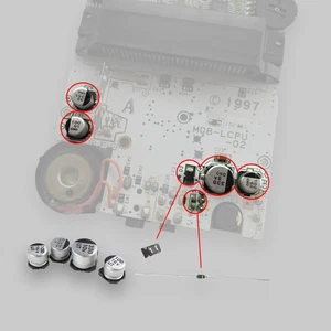 Elko Recap Kit für Game Boy Pocket GBP - Foto 1 di 1