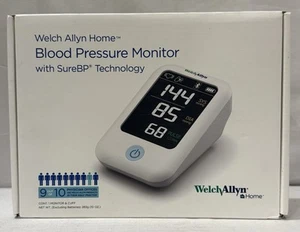 Welch Allyn Home 1700 Series Blood Pressure Monitor H-BP100SBP + Upper Arm Cuff - Bild 1 von 4