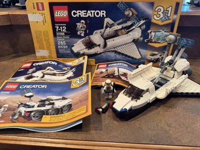 LEGO Creator Space Shuttle Explorer (31066) Complete W/ Box + Instruction Manual - Image 1 of 3