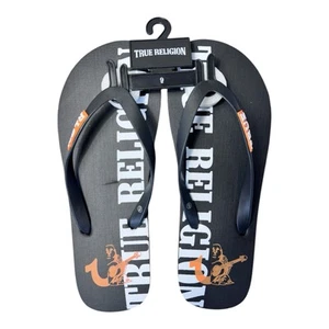 Sandalias chanclas True Religion talla 9 HOMBRE - Imagen 1 de 5