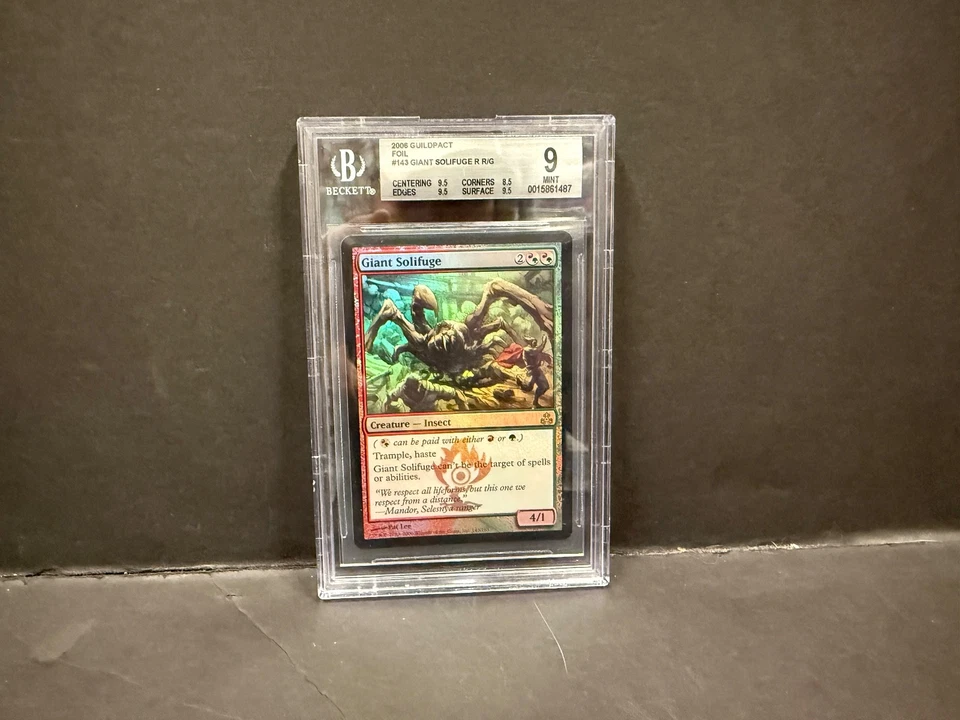 Giant Solifuge Guildpact 2006 Foil MTG Magic The Gathering Mint BGS 9 TCG: - Image 1 of 4
