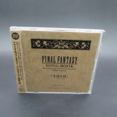 Final Fantasy Song Book mahoroba Soundtrack CD with Spine Card and Manual Japan - Image 1 of 4