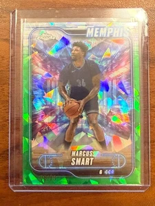 2024-25 Topps Chrome Sapphire Marcus Smart Green /99 - Bild 1 von 1