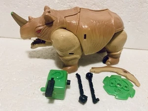 Beast Wars: Vintage Rhinox Nashorn Figur Komplett Konvolut Maximal - Bild 1 von 1