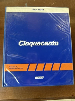 MANUALE DI OFFICINA FIAT CINQUECENTO - Immagine 1 di 2