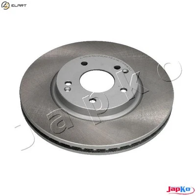 2x BRAKE DISC 60S06C FOR SSANGYONG RHINO/II KORANDO/SPORTS/MUSSO ACTYON 2.0L - Image 1 of 4