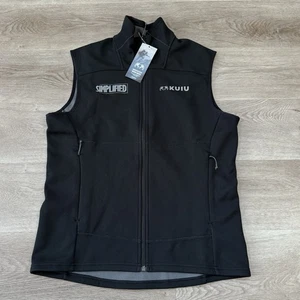 NWT KUIU 240 Peloton Vest Men’s Size Medium Black - Simplified Embroidered Logo - Picture 1 of 9