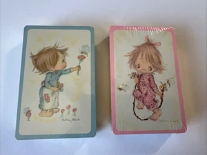 Deck Spielkarten Vintage Hallmark Besty Clark Kinder  - Bild 1 von 3
