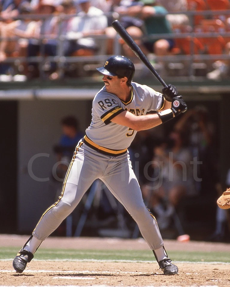 Sid Bream, Pirates Color  8x10 Unsigned Photo.   (BK13-1) - Image 1 of 1