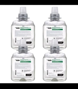 GOJO 5165-04 Hand Soap,CLR,1,250 mL,,PK4 56JM30 - Picture 1 of 1