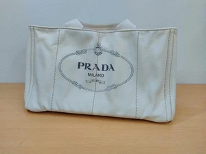 PRADA Canapa tote bag Japan - Picture 1 of 10