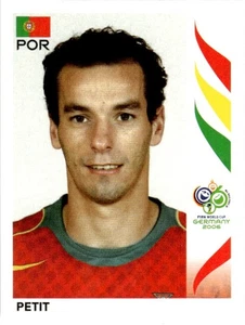 2006 Panini FIFA World Cup Soccer Sticker Petit Portugal #295 - Picture 1 of 2