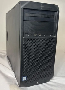 HP Z2 Tower G4 workstation Intel Xeon E-2176G 3.7 GHz 32GB DDR4 512GB SSD W11P - Picture 1 of 3