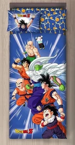 Dragonball Komplett Brautbett 3tlg Oben+Unten mit Ecken+Kissenbezug 100%.Baumwolle - Bild 1 von 2