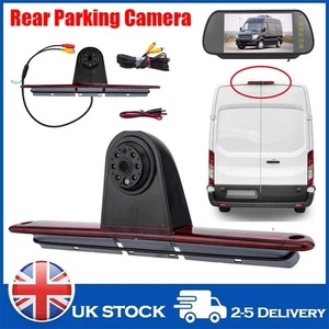 For Mercedes Sprinter VW Crafter LED Brake Light Rear View Reversing Camera^ - Picture 1 of 11