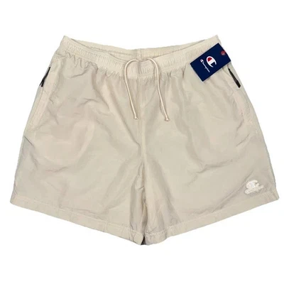 Champion 6" Training Shorts 100% Nylon XXL 2K7 Beige Men's NEW - Image 1 of 2