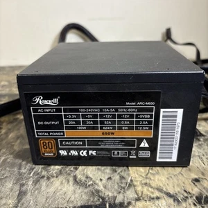Rosewill VALENS-650 Model No ARC 650 Tested - Picture 1 of 6