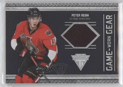 2011-12 Panini Titanium Game-Worn Gear Peter Regin #29 - Image 1 of 2