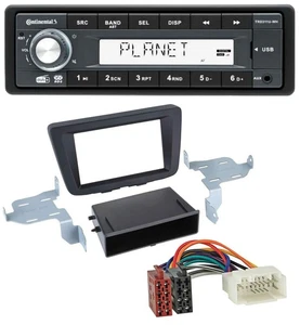 Continental MP3 AUX USB DAB 1DIN Autoradio für Suzuki Baleno (EW, ab 2016) - Bild 1 von 9