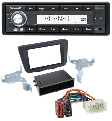 Continental MP3 AUX USB DAB 1DIN Autoradio für Suzuki Baleno (EW, ab 2016) - Bild 1 von 4